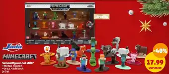 PENNY Jada/Minecraft Sammelfiguren Set Angebot