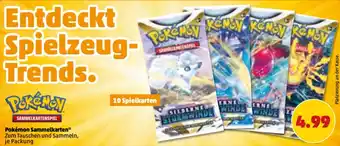 PENNY Pokémon Sammelkarten Angebot