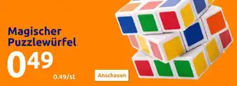 Action Magischer Puzzlewürfel Angebot