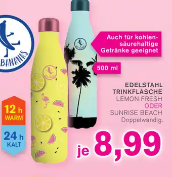 KODi Edelstahl Trinkflasche Angebot