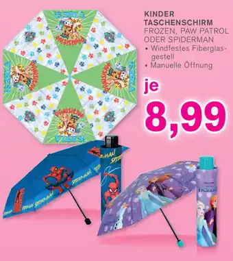 KODi Kinder Taschenschirm Angebot