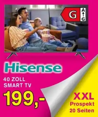 KODi Hisense Smart TV 40" Angebot