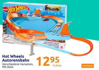 Action Hot Wheels Autorennbahn Angebot