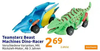 Action Teamsterz Beast Machines Dino Racer Angebot