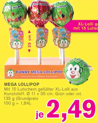 KODi Mega Lollipop Angebot