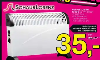 KODi SchaubLorenz Konvektor mit Turbo | SL-KVH2000T Angebot