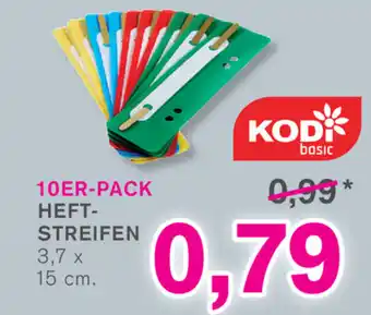 KODi 10er Pack Heftstreifen Angebot