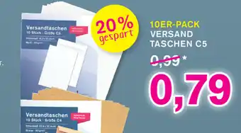 KODi 10er Pack Versand Taschen C5 Angebot