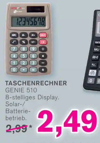 KODi Taschenrechner Angebot