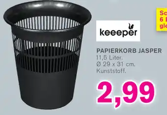 KODi Keeeper Papierkorb Jasper Angebot