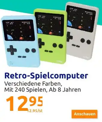 Action Retro Spielcomputer Angebot