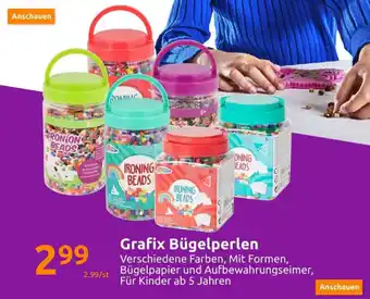 Action Grafix Bügelperlen Angebot