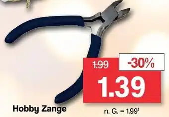 Famila Nord West Hobby Zange Angebot