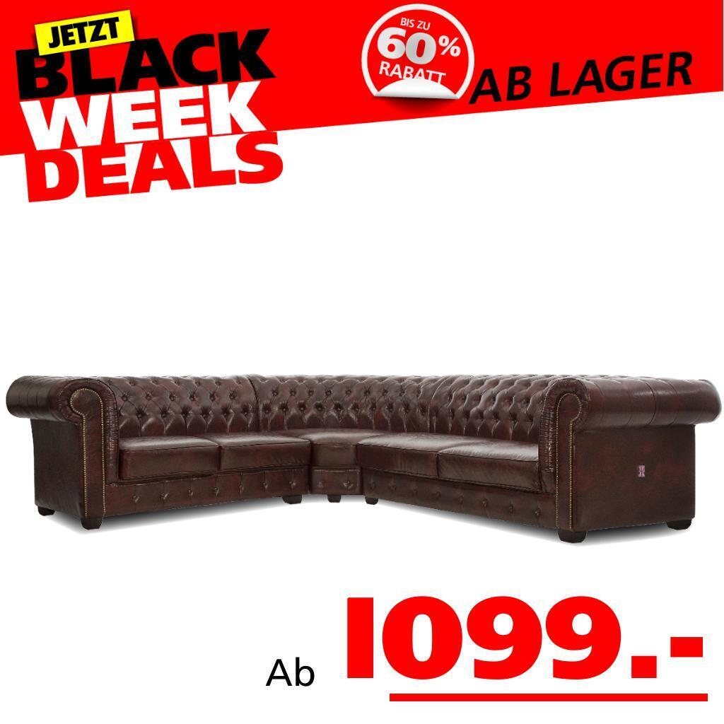 Seats and sofas edinburgh chesterfield ecksofa Angebot bei Seats and Sofas