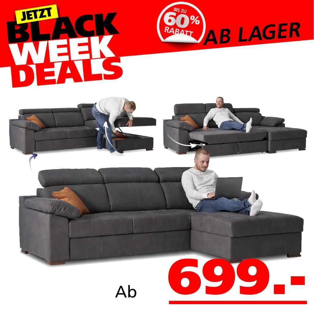 Seats and sofas hunter ecksofa Angebot bei Seats and Sofas