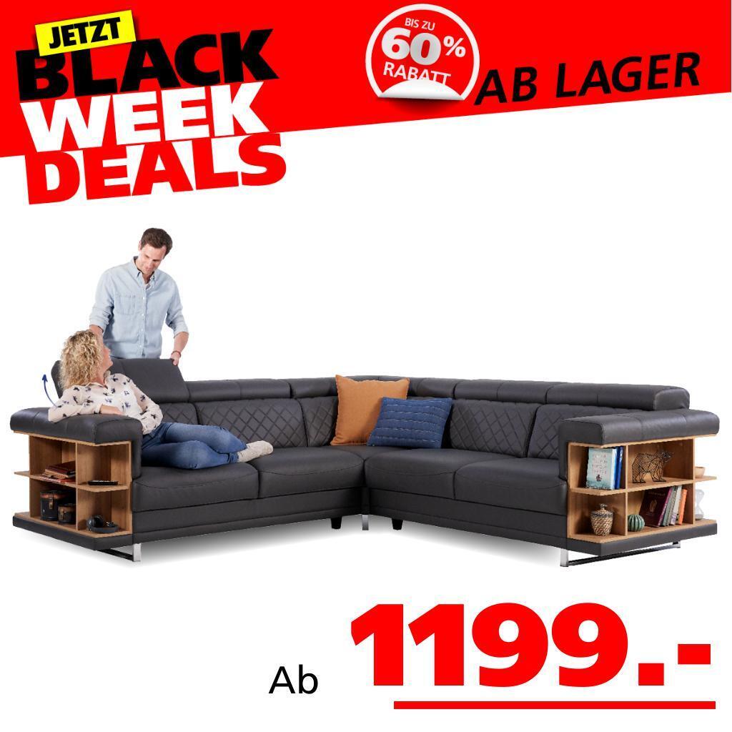 Seats and sofas royce ecksofa Angebot bei Seats and Sofas