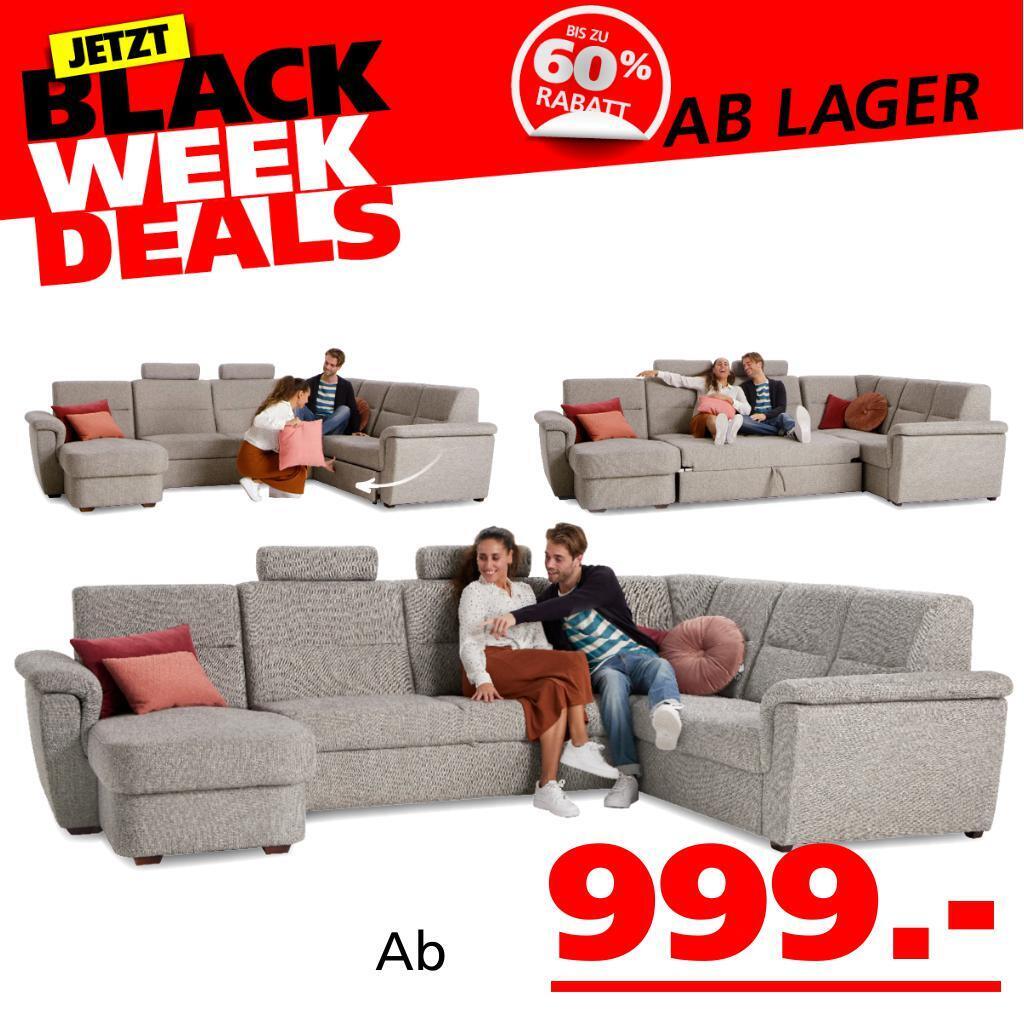 Seats and sofas benito wohnlandschaft Angebot bei Seats and Sofas