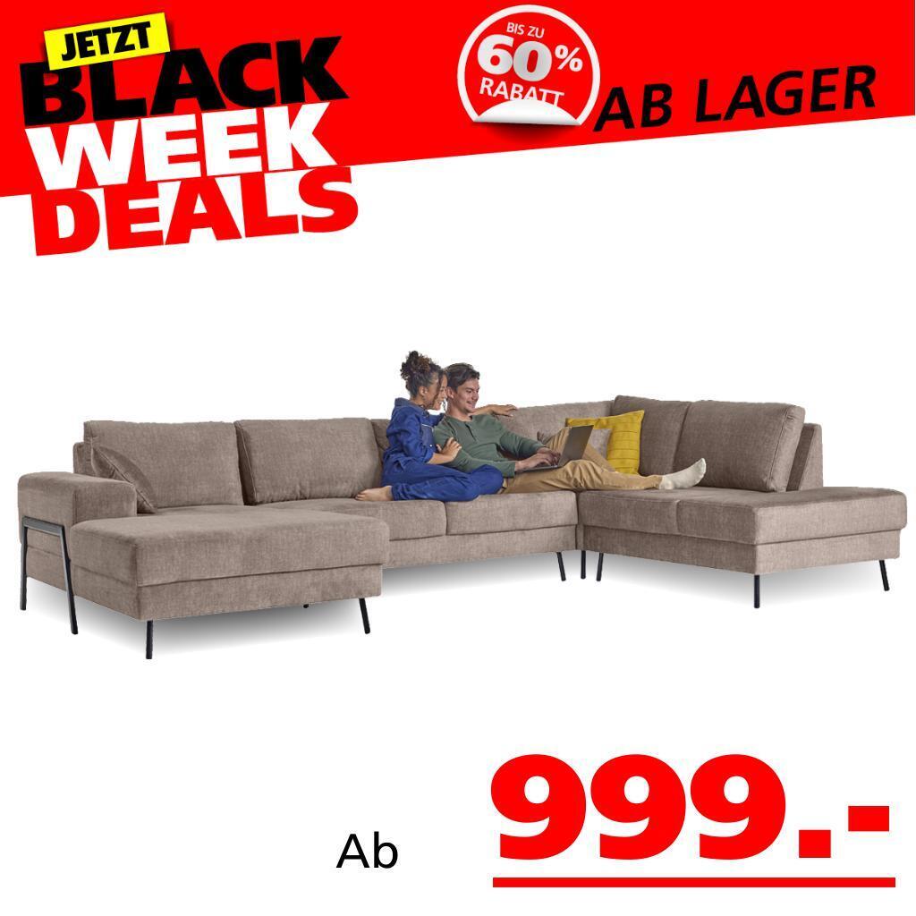 Seats and sofas porto wohnlandschaft Angebot bei Seats and Sofas
