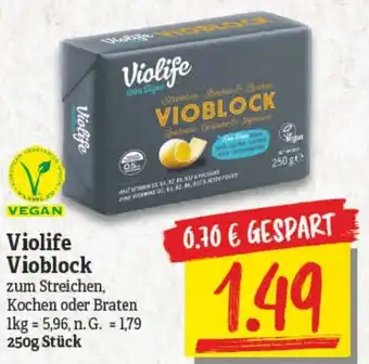 NP Discount Violife Vioblock 250 g Stück Angebot