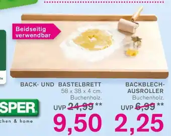 KODi Kesper Back- und Bastelbrett Angebot