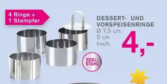 KODi Dessert- und Vorspeisenringe Angebot