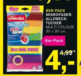 KODi Vileda Mikrofaserallzwecktucher 8 st Angebot