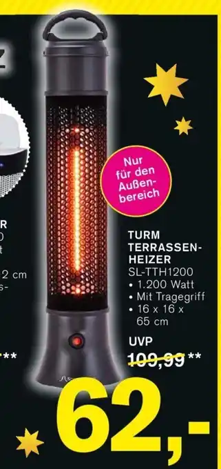 KODi SchaubLorenz Turmterrassenheizer Angebot