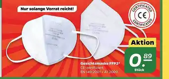 NETTO Gesichtsmaske FFP2 Angebot