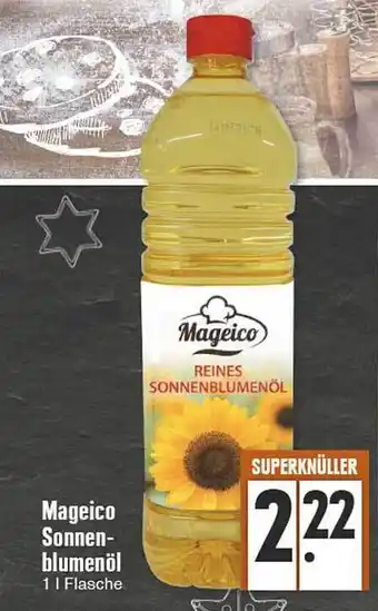 E-Center Mageico sonnenblumenöl Angebot