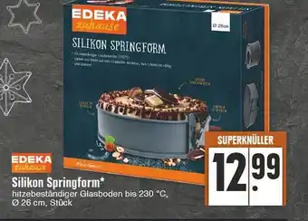 E-Center Edeka zuhause silikon springform Angebot