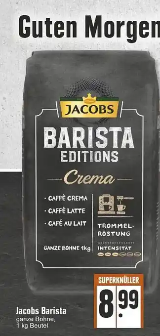 E-Center Jacobs barista Angebot