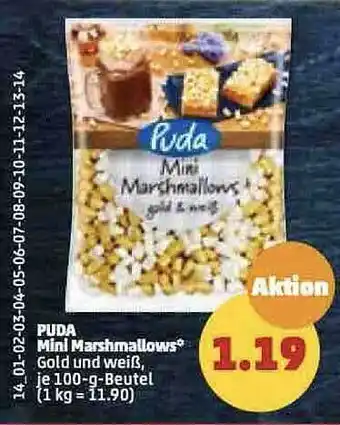 PENNY Puda mini marshmallows Angebot