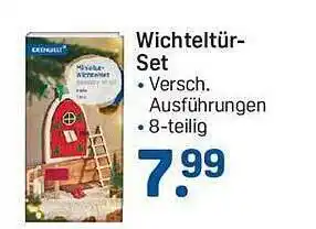 Rossmann Wichteltür-set Angebot