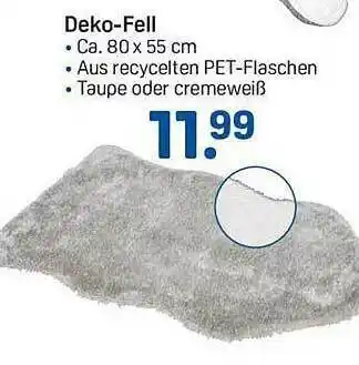 Rossmann Deko-fell Angebot