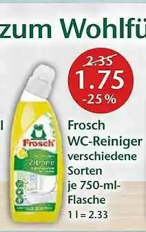 V Markt Rosch wc-reiniger Angebot