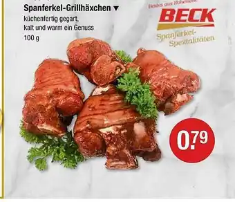 V Markt Spanferkel-grillhäxchen Angebot