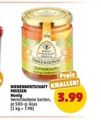 PENNY Bienenwirtschaft meissen honig Angebot