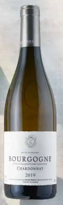 Galeria Markthalle Frankreich/Burgund Naudin Tiercin Bourgogne Chardonnay oder Pinot Noir 0,75 L Flasche Angebot