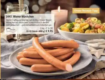 Bofrost 1443 wiener würstchen Angebot