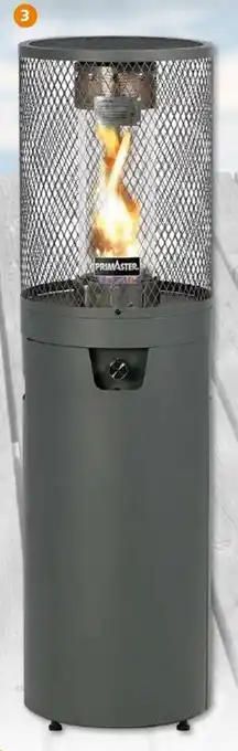 Globus Baumarkt Primaster Feuersäule ,,Fogo" Angebot