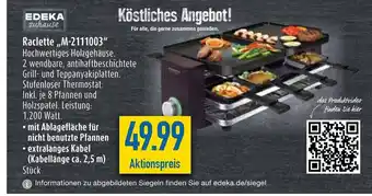 diska Edeka Zuhause Raclette | M-2111003 Angebot