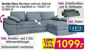 Möbel Boss Garnitur Finca Angebot