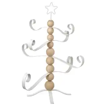 IKEA Vinterfint dekoration weihnachtsbaum kiefer/weiß Angebot