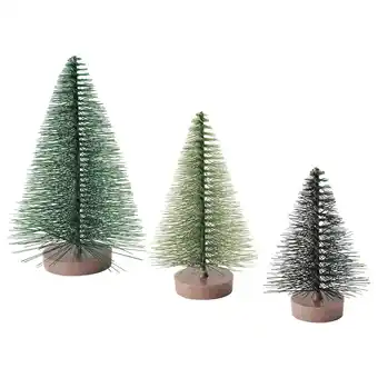 IKEA Vinterfint dekoration 3er-set weihnachtsbaum grün Angebot