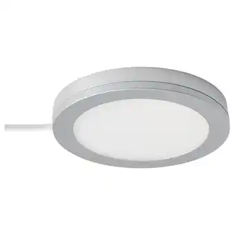 IKEA Mittled spot, led dimmbar aluminiumfarben g Angebot