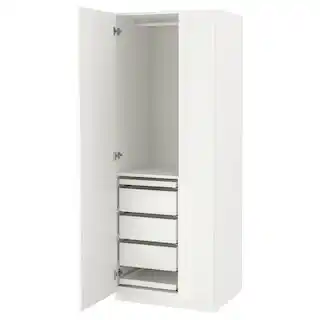 IKEA Pax / forsand schrankkombination weiß 75x60x201 cm Angebot