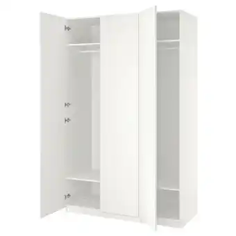 IKEA Pax / forsand kleiderschrank weiß 150x60x236 cm Angebot