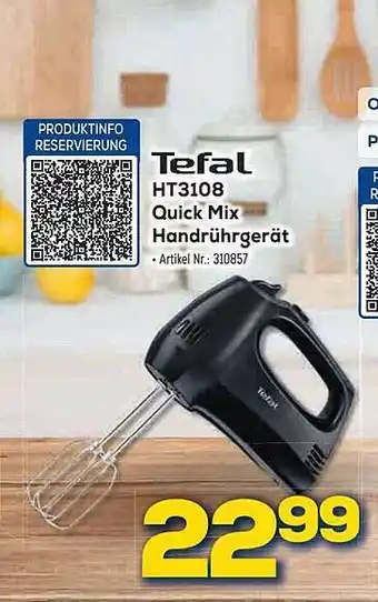 Euronics Berlet Tefal ht3108 quick mix handrührgerät Angebot