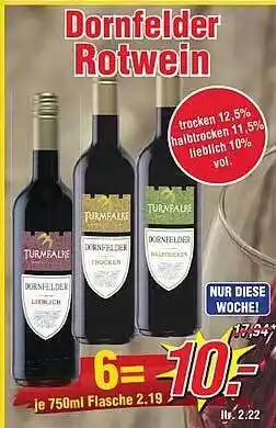 Wiglo Wunderland Dornfelder rotwein Angebot