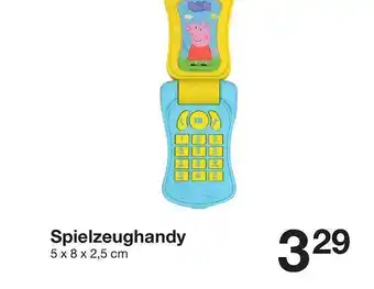 Zeeman Spielzeughandy peppa pig Angebot